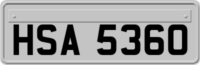 HSA5360