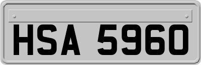 HSA5960