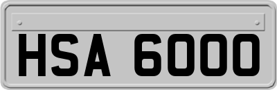 HSA6000