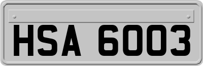 HSA6003