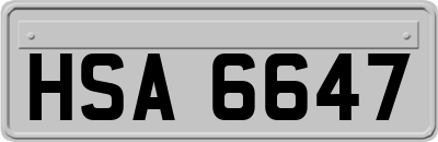 HSA6647