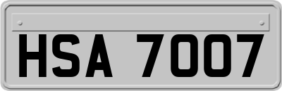 HSA7007