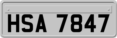 HSA7847