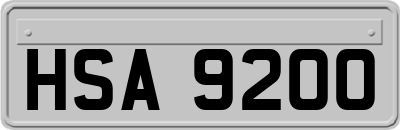 HSA9200
