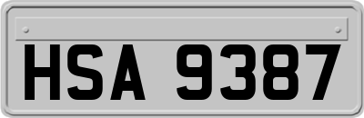 HSA9387