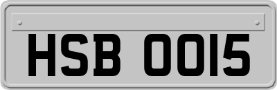 HSB0015