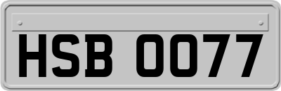 HSB0077