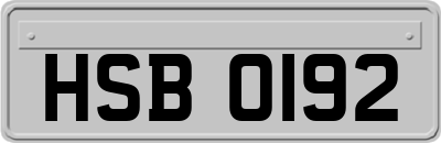 HSB0192