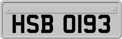 HSB0193