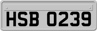 HSB0239