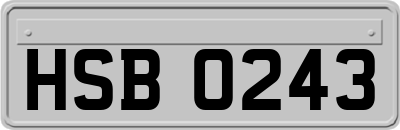 HSB0243