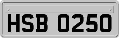 HSB0250