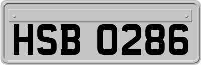 HSB0286