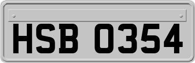HSB0354