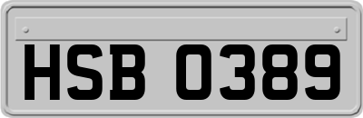 HSB0389