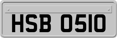 HSB0510