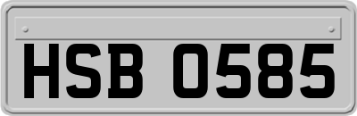 HSB0585