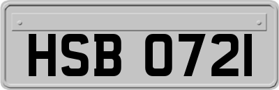 HSB0721