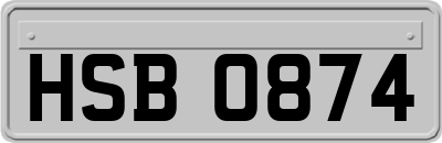 HSB0874