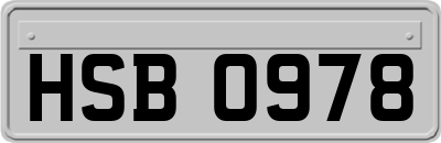 HSB0978