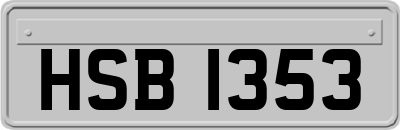 HSB1353