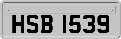 HSB1539