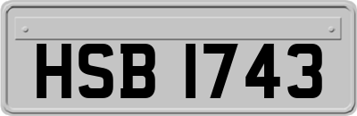 HSB1743