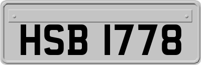 HSB1778