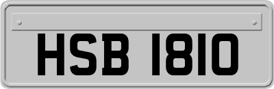 HSB1810
