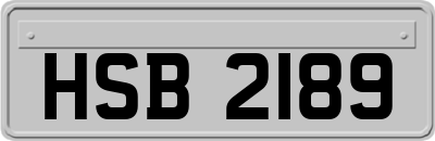 HSB2189