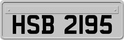 HSB2195