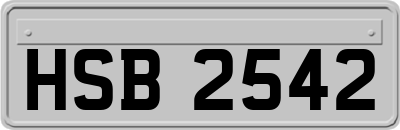 HSB2542