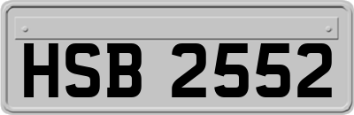 HSB2552