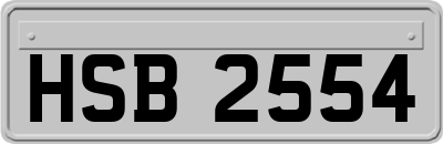 HSB2554