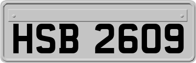 HSB2609