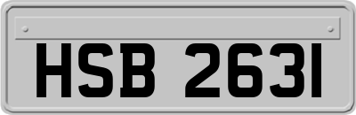 HSB2631