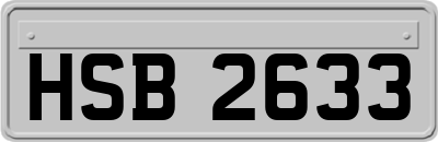 HSB2633