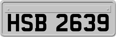 HSB2639