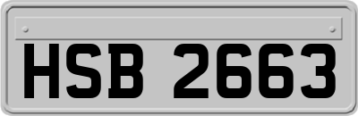 HSB2663
