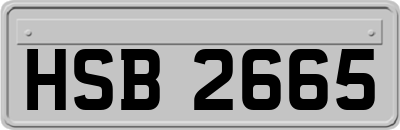 HSB2665