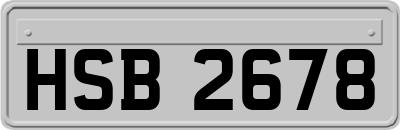 HSB2678
