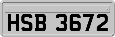 HSB3672