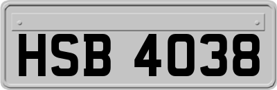 HSB4038