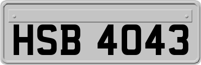 HSB4043