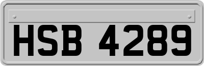 HSB4289