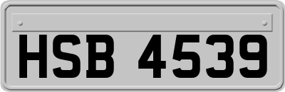 HSB4539