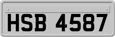 HSB4587