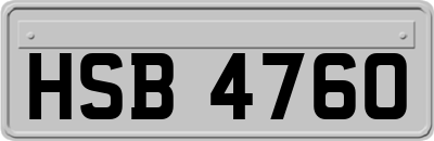 HSB4760