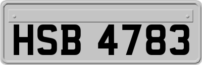 HSB4783