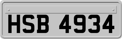 HSB4934